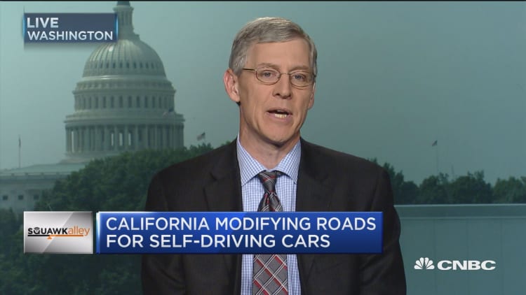 Road updates benefit both autonomous vehicles and human motorists: Caltrans Director