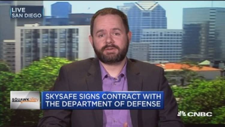 SkySafe to work with government on drone mitigation