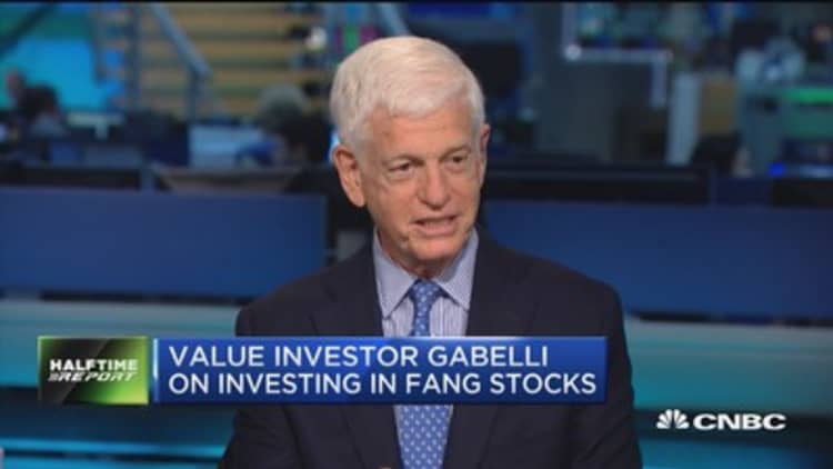Mario Gabelli: I want to buy defense stocks