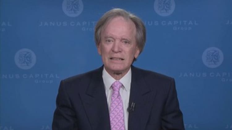 Bill Gross is worried that central banks will lead the world into recession