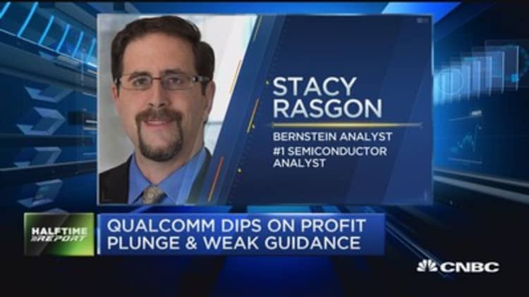 Rasgon: Qualcomm earnings were worse than they appear