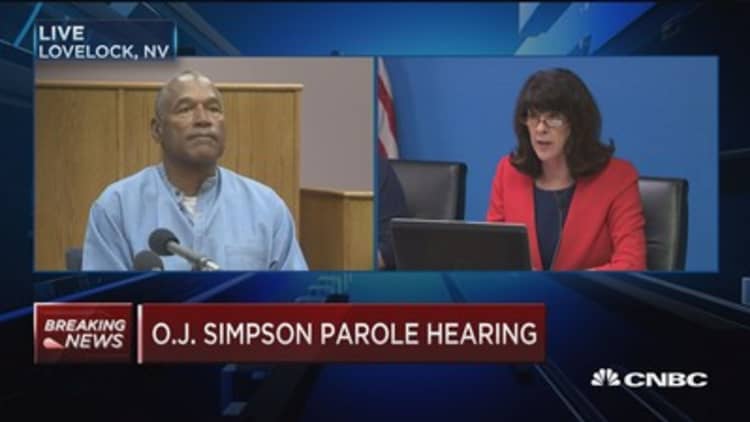 O.J. Simpson: 'Alternative to violence' is most important course to take