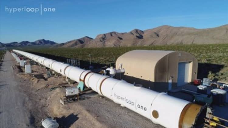 Elon Musk says he got 'verbal govt' approval for Hyperloop between NY and DC