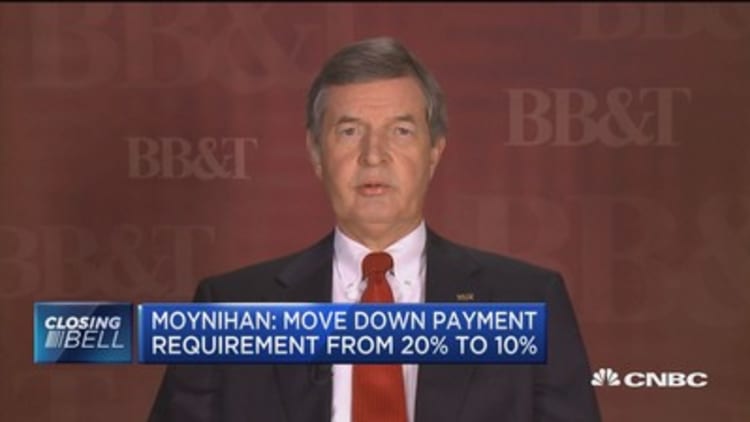 We've made a mess of the mortgage market: BB&T CEO