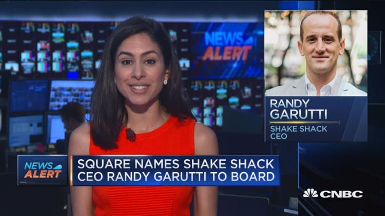 Square names Shake Shack CEO Randy Garutti to board