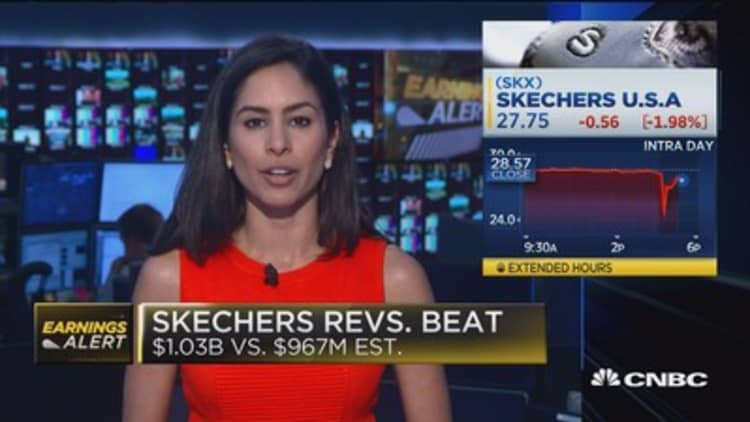 Skechers beats on top line