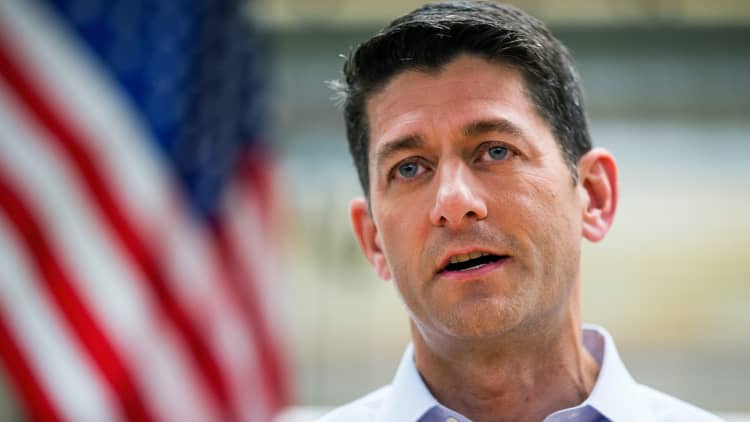 Ryan talks tax reform on the road