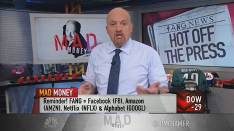 The case for buying stock in innovative FANG companies