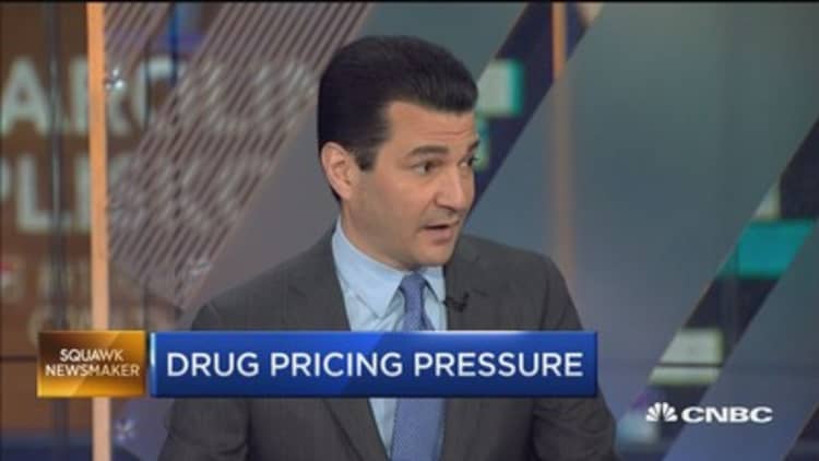 FDA's Scott Gottlieb: Taking steps to bring more competition to pharma space