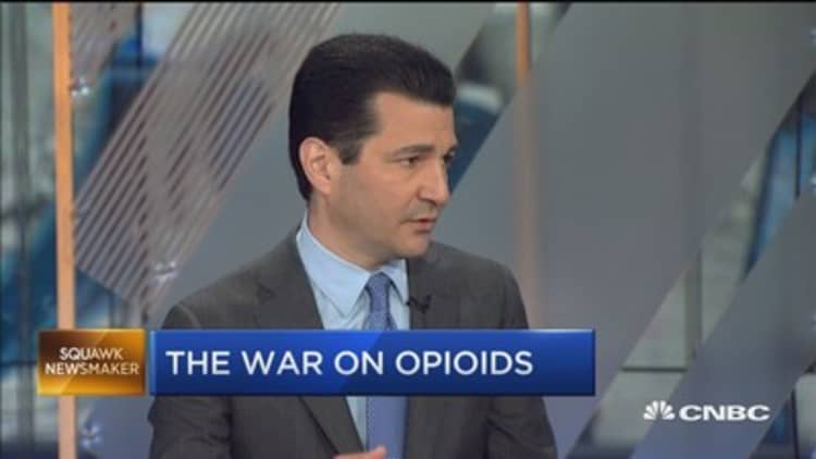 FDA's Scott Gottlieb: Opioid addiction is FDA's biggest crisis now