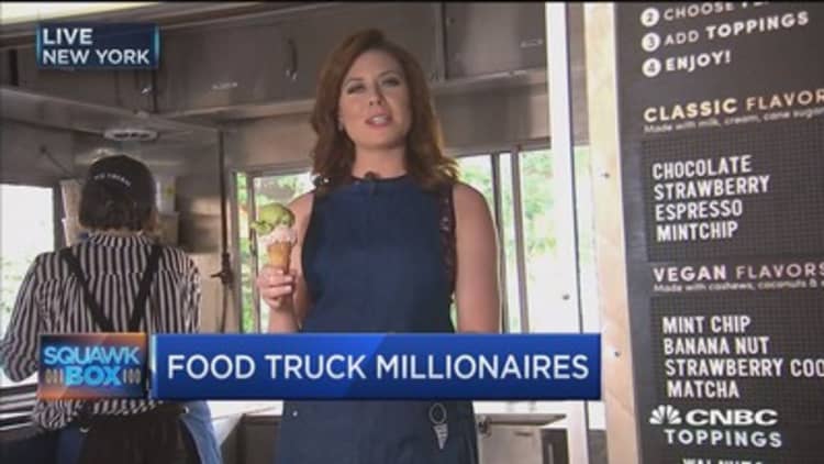 Food truck millionaires