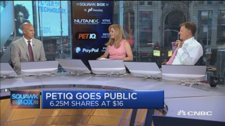 PetIQ CEO: Our job is to offer affordable pet care
