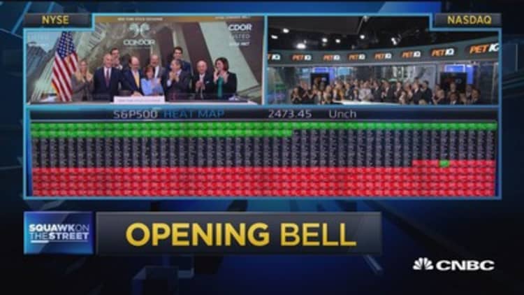 Opening Bell, July 21, 2017