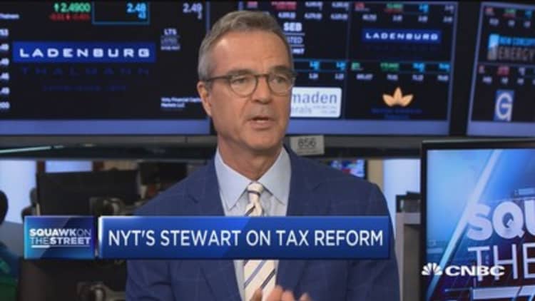 NYT's Jim Stewart: Can we do Reagan-era tax reform again?