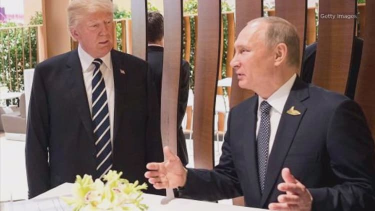 Trump and Putin reportedly may have met even more times at the G-20 summit