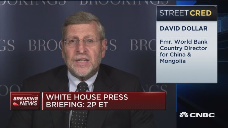 We have to protect out national security from Chinese firms: Brookings' David Dollar