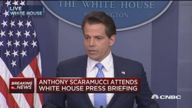 Anthony Scaramucci: Sarah Sanders becoming White House Press Secretary