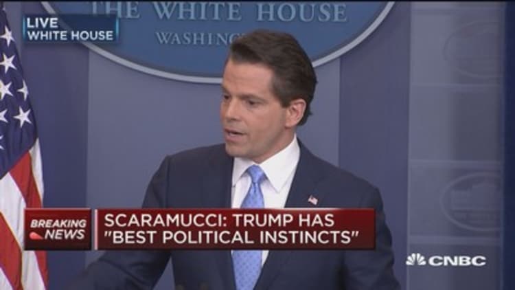Anthony Scaramucci: This is an opportunity for me to serve the country