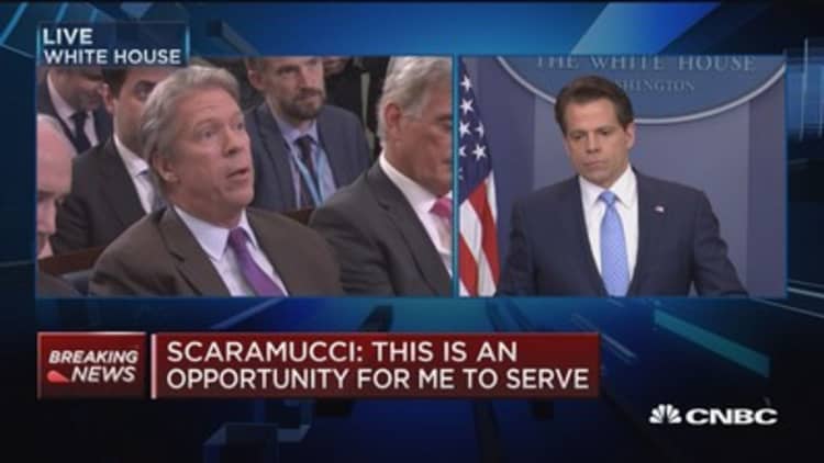 Anthony Scaramucci: No friction with Sean Spicer, Reince Priebus