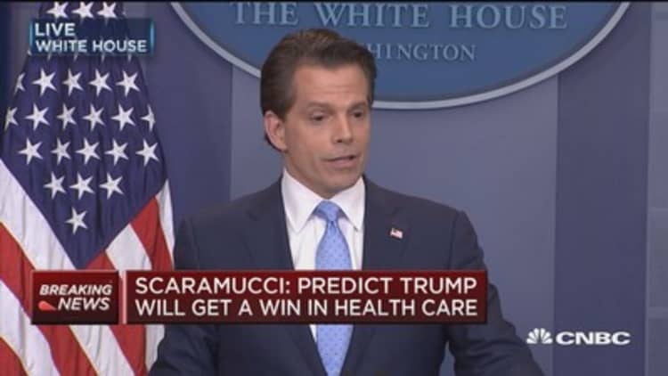 Anthony Scaramucci: I apologize for what I said about Trump in 2015