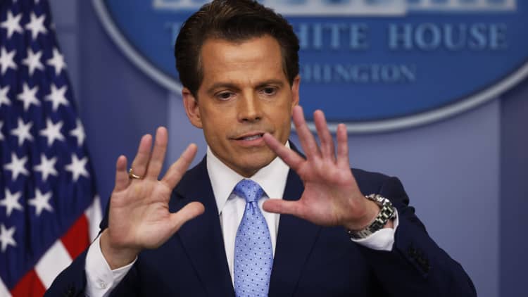 After 10 days, Anthony Scaramucci out as White House communications director