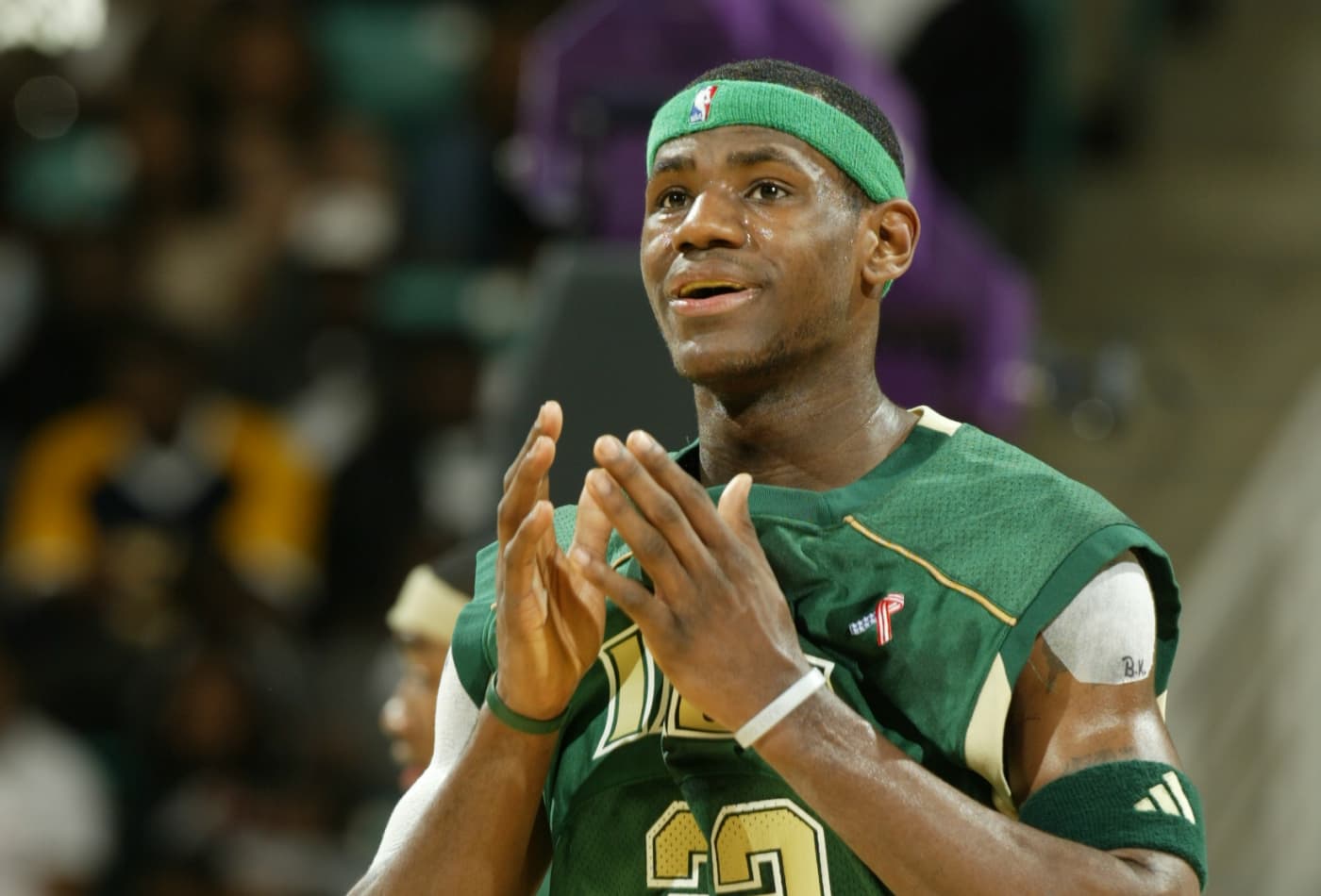 LeBron James turned down $10 million check when he was 18
