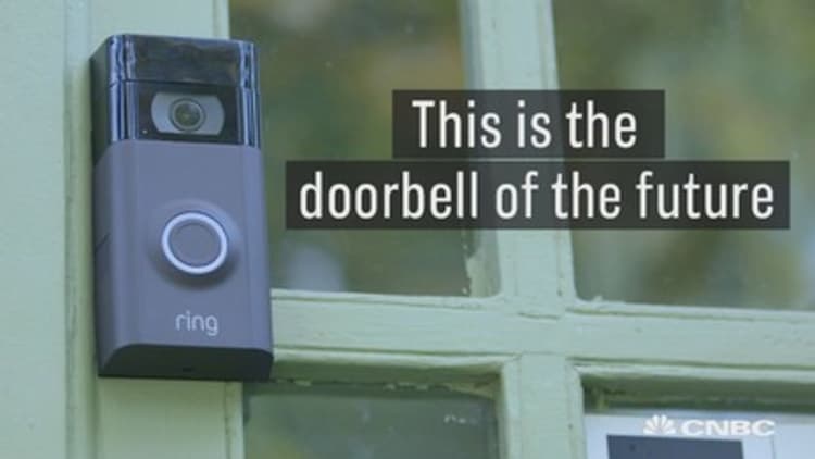 This is the doorbell of the future