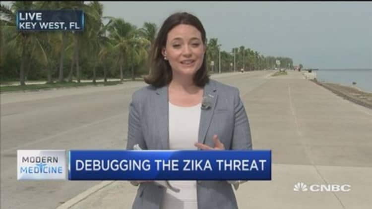 Debugging the Zika threat