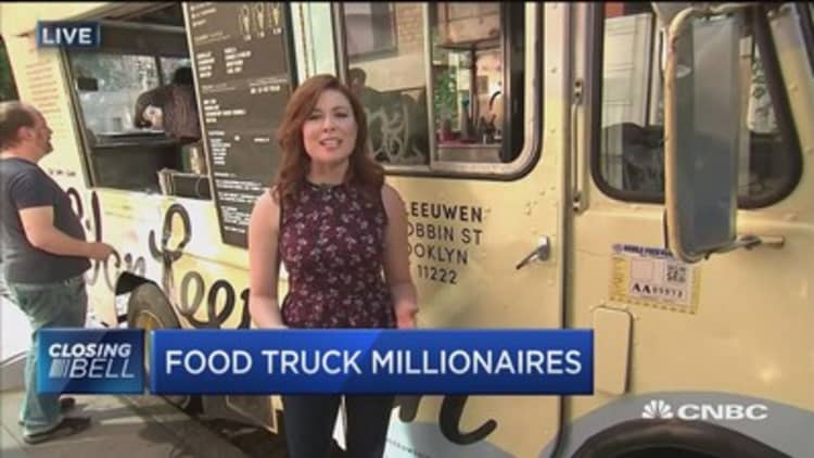 Ice cream truck on track to bring $20 million in revenue
