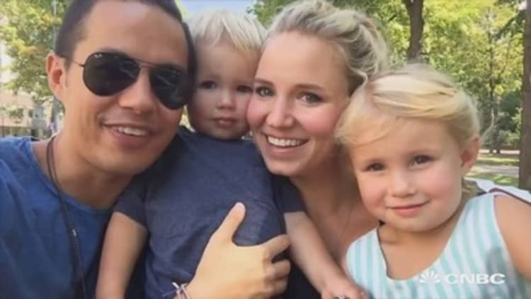 This family’s been on permanent vacation since dad sold his company for $54 million