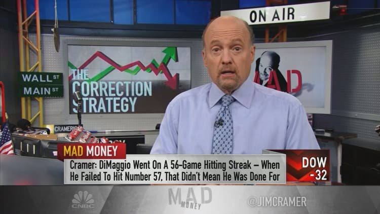 Cramer: The perfect hedge for when the market hits dangerous highs
