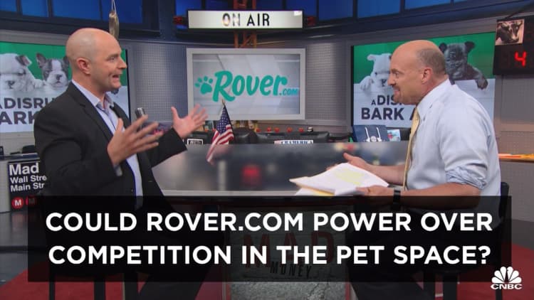 Cramer’s Exec Cut: The unique position that could help Rover.com dominate the pet care market