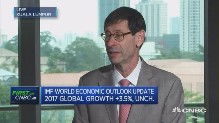 IMF cuts US economic growth outlook