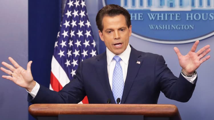 Anthony Scaramucci will need to work 'behind the scenes' at White House: Burson-Marsteller CEO