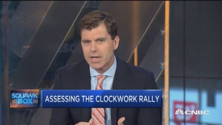 Two big factors could thwart clockwork rally in August