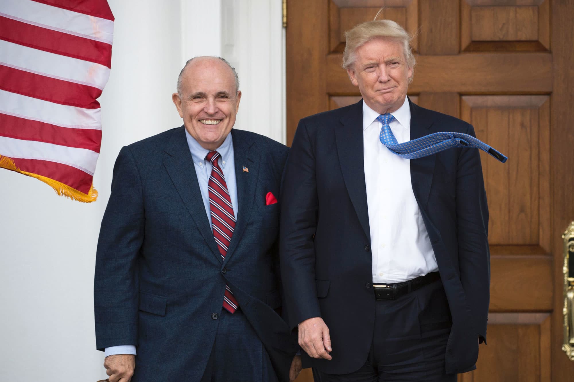 Trump Denies Sending Rudy Giuliani To Ukraine To Push Biden