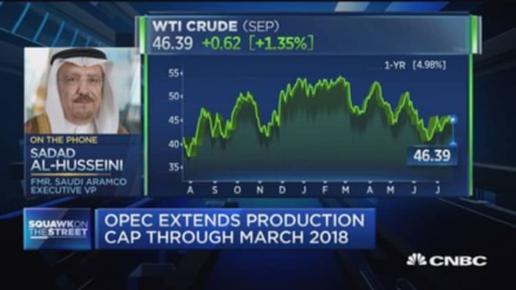 OPEC ministers looking at balancing oil market, not strictly price: Sadad Al-Husseini
