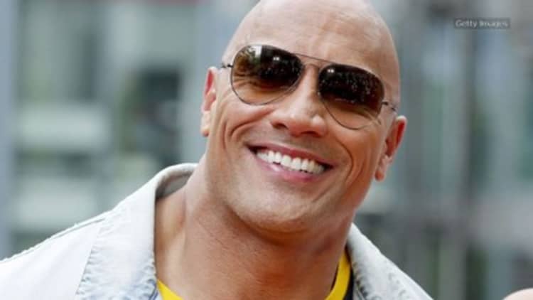 Dwayne 'The Rock' Johnson teamed up with Apple for a new commercial promoting Siri