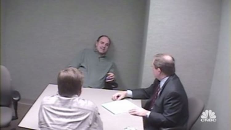 Watch Art Schlichter in police interrogation video