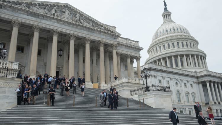 Senate passes bill for Harvey relief, debt ceiling