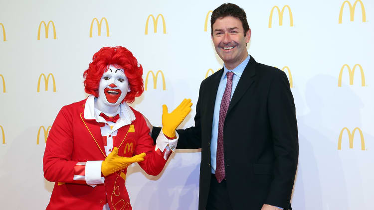 MCD's CEO Steve Easterbrook: How McDonald's got its mojo back