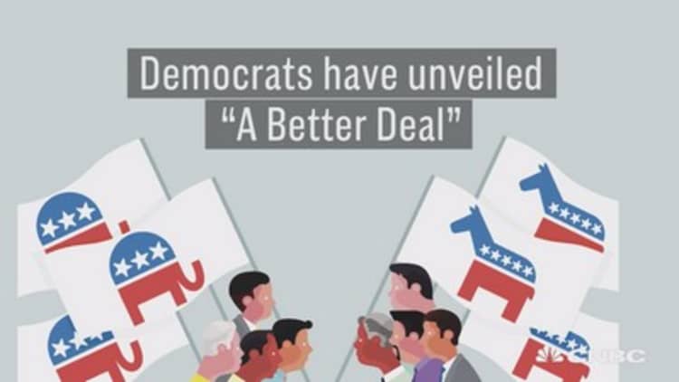 Democrats unveil their 'A Better Deal' economic plan—here's what it's all about