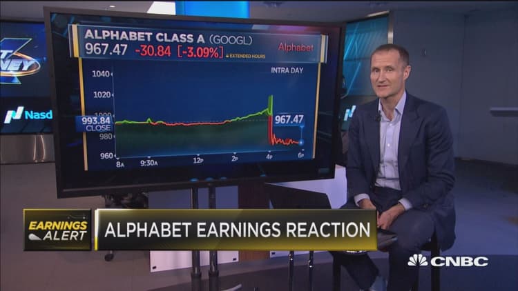 Gene Munster gives the final word on why Alphabet dropped on earnings