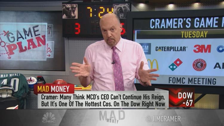Cramer's game plan: Take this earnings onslaught day by day