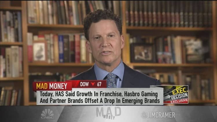 Hasbro CEO: The boost from eSports