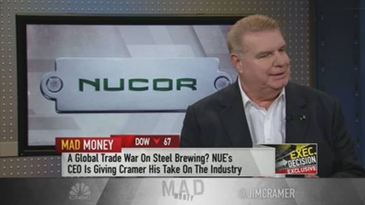 Nucor CEO: US losing 'trade war' in steel