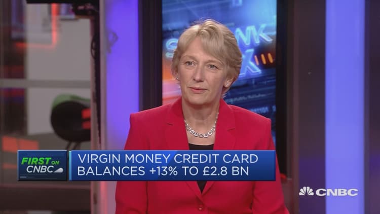 Still seeing lending as strong: Virgin Money CEO