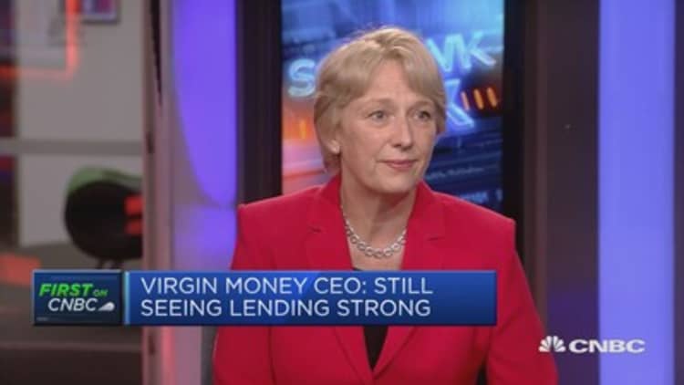 Virgin Money CEO: Important to lend responsibly
