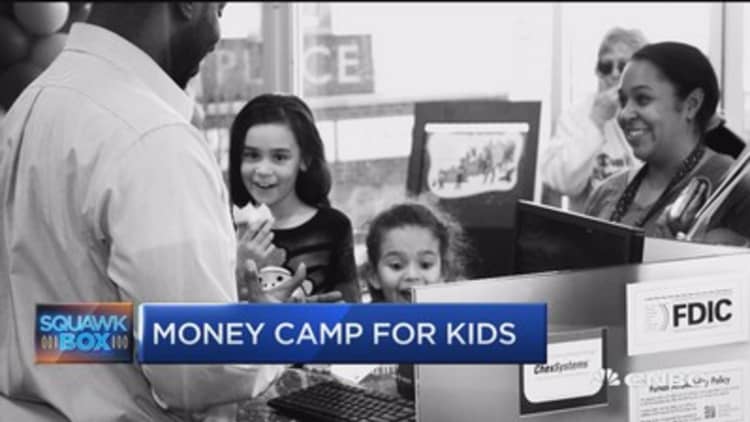 Money camp for kids