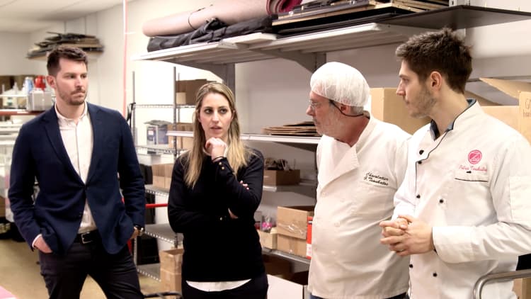 With Marcus Lemonis onboard, a specialty chocolatier manages to keep it in the family